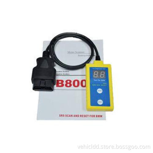 B800 SRS Airbag Reset Scanner for BMW OBD Scanner Diagnosti
